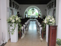 Decoracion de iglesia